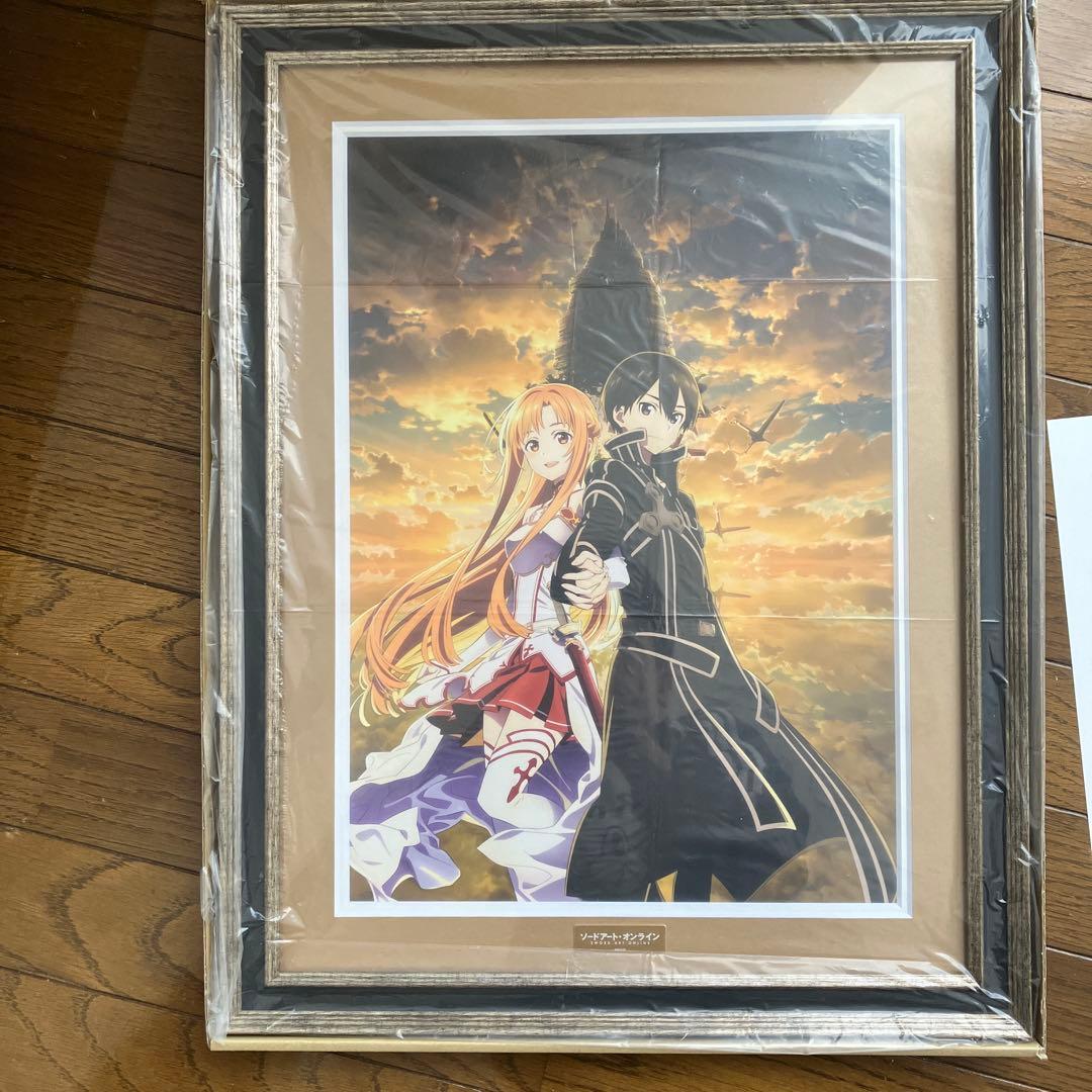 と*知様 A3 キャラファイングラフ　ソードアート•オンライン　SAO