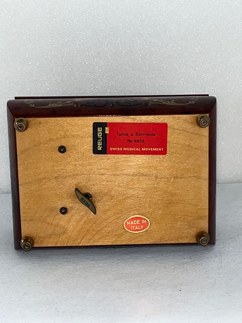 REUGE リュージュ　オルゴールTorna aSurriento帰れソレントへ