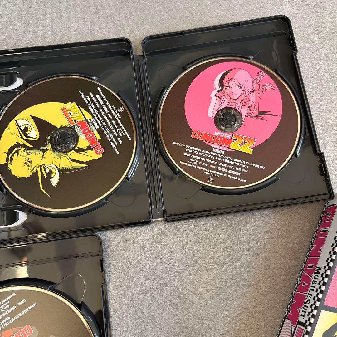 機動戦士ガンダムZZ メモリアルボックス Part.Ⅰ〈5枚組〉