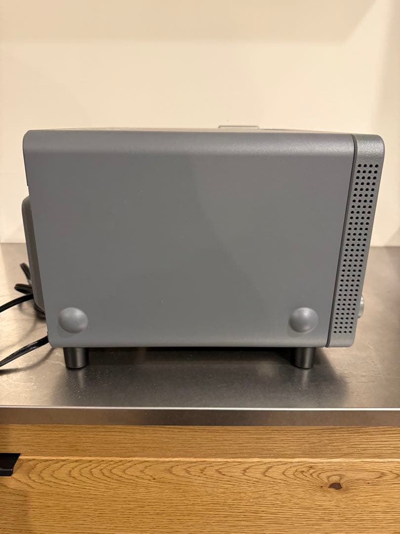 BALMUDA スチームトースター グレー