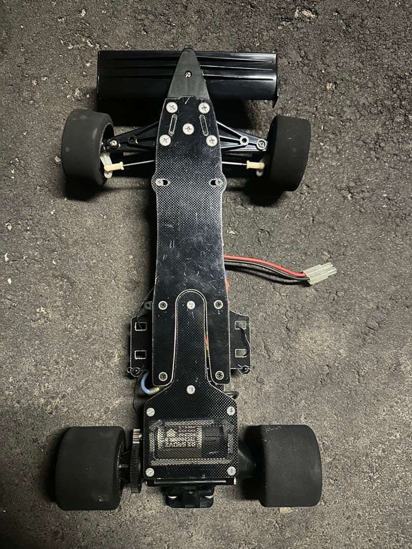 タミヤ 1/10 F102 フェラーリ F1 ラジコン　シャーシ