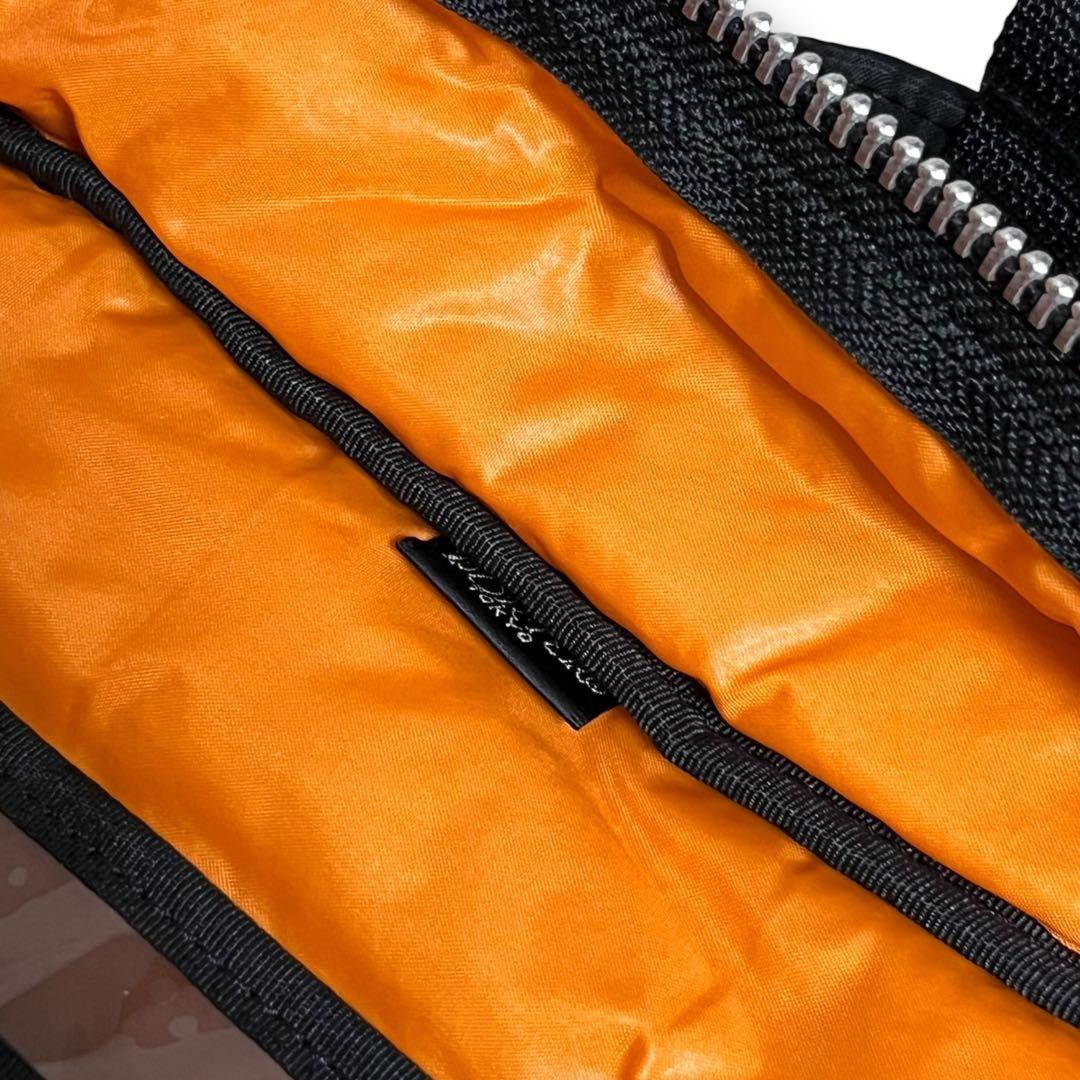 【極美品】ポーター タンカー 3wayブリーフケース ブラック ナイロン