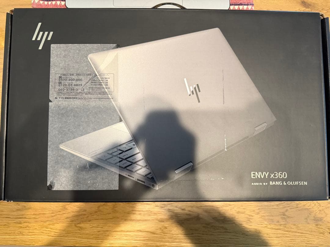 Windowsノート本体 HP ENVY X360-13
