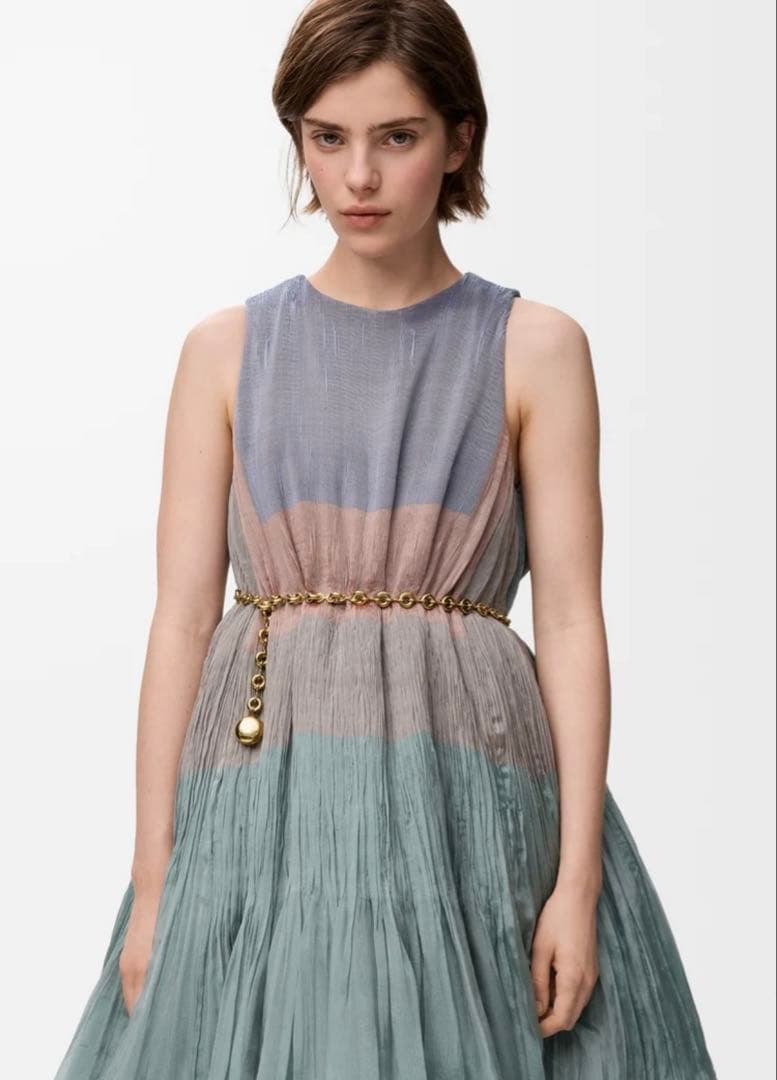 ロエベ ドーナツ チェーン ベルト（真鍮） LOEWE