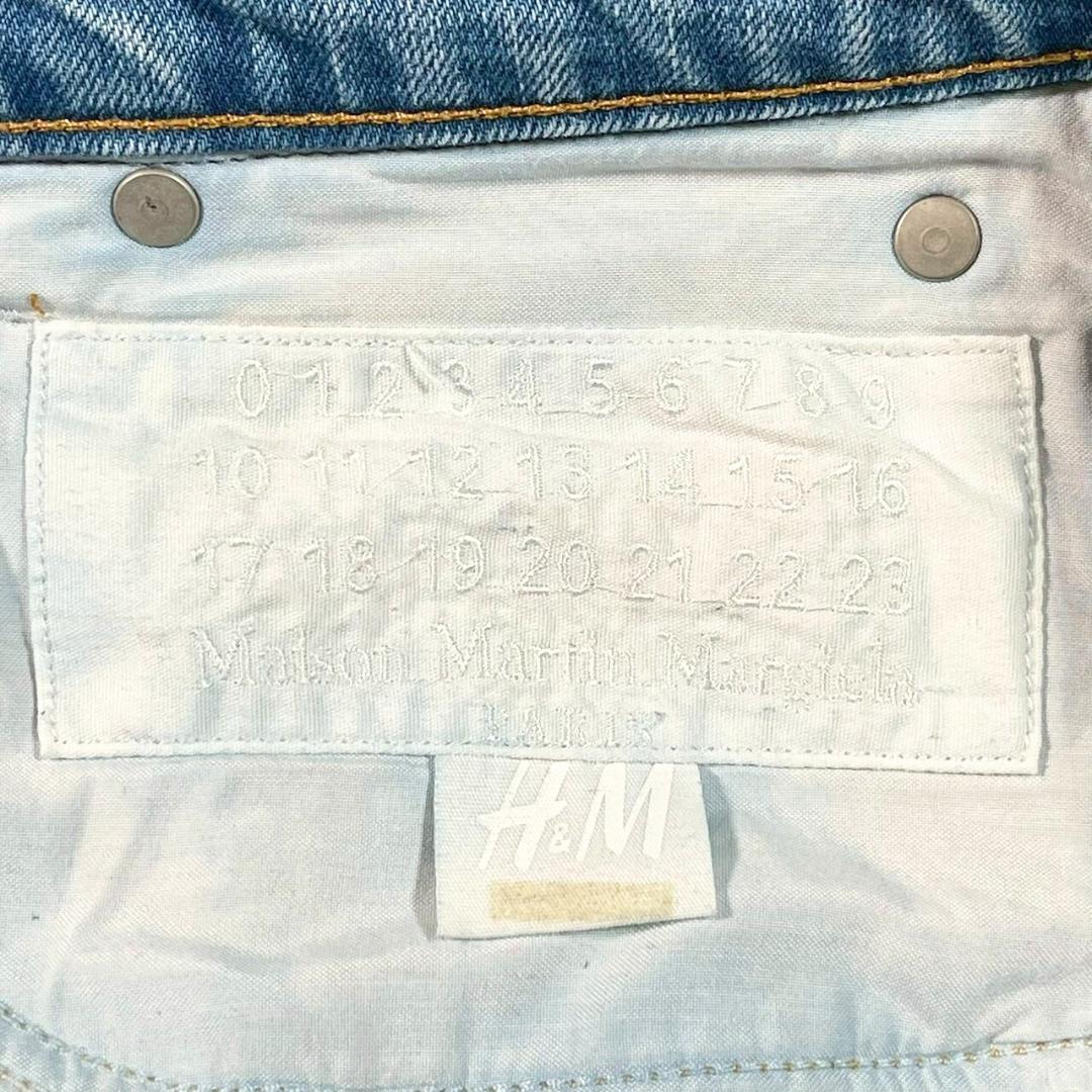 ✨インサイドアウト/W34(L)✨Maison Margiela × 青