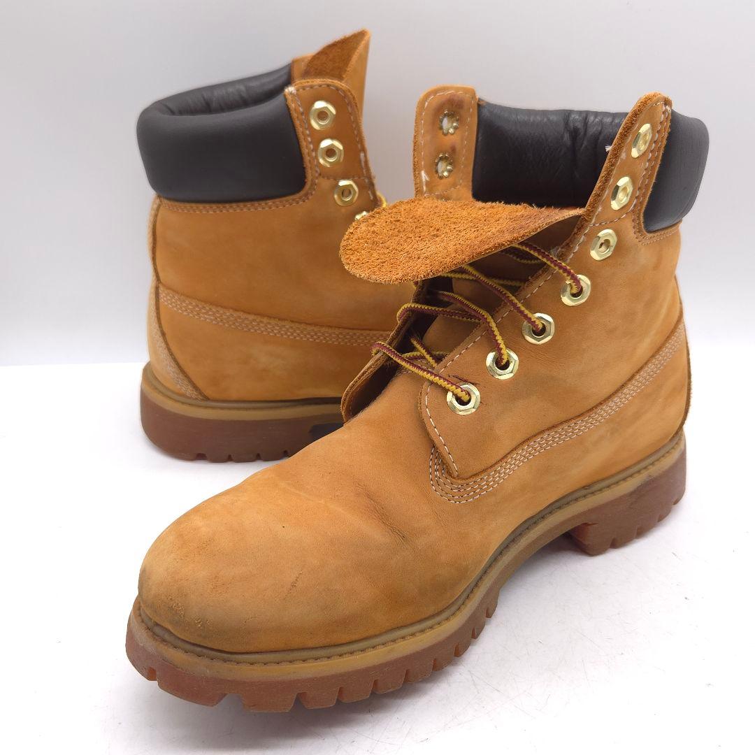 Timberland ティンバーランド レザー ブーツ 8.5M 約 26.5