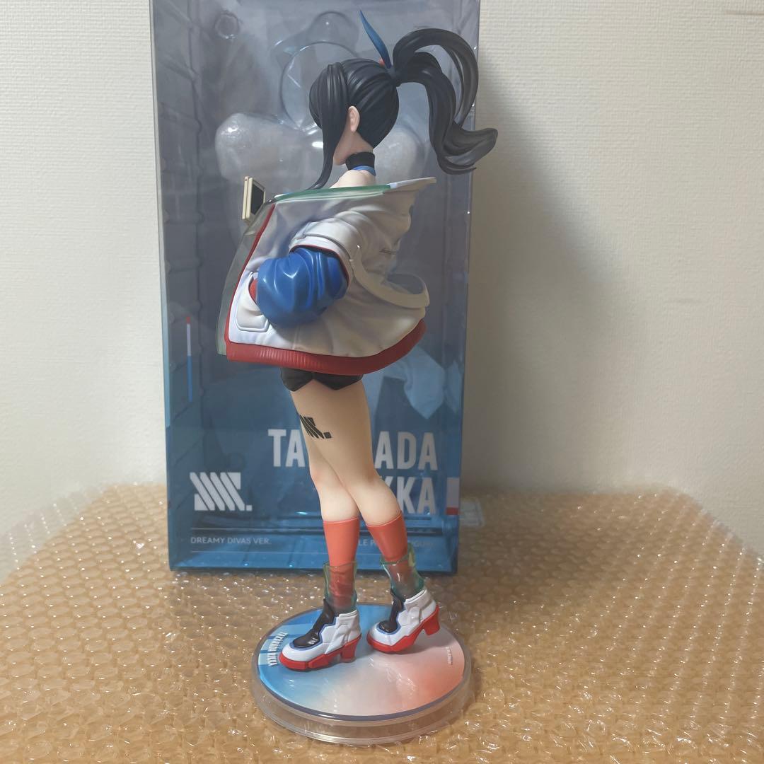 今週末まで　グリッドマン ユニバース　宝多六花　フィギュア