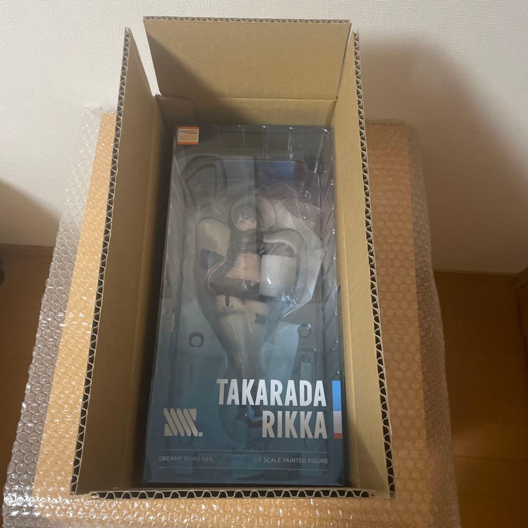 今週末まで　グリッドマン ユニバース　宝多六花　フィギュア