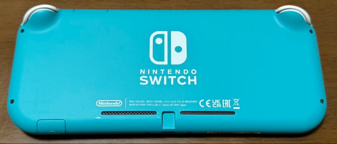 Nintendo Switch Lite + 対応ソフト5本セット