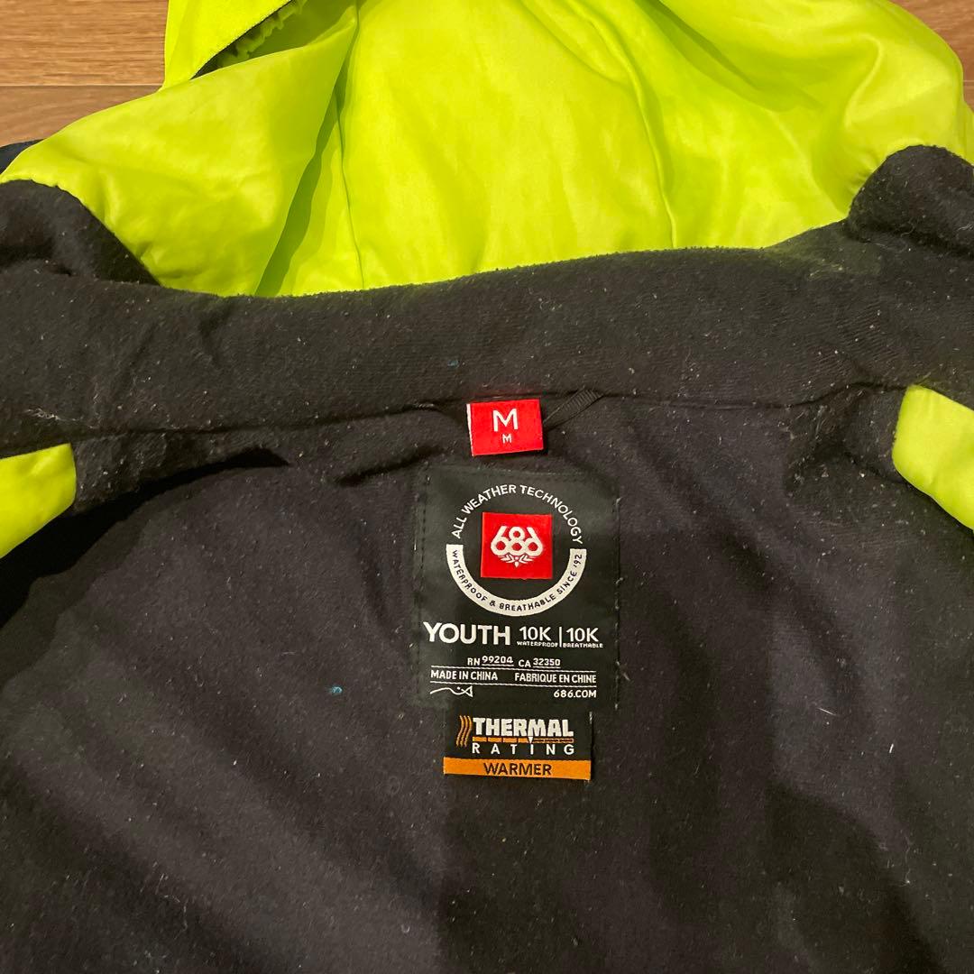 専用‼️686スノーボードウェア子供140〜150cmパンツセット