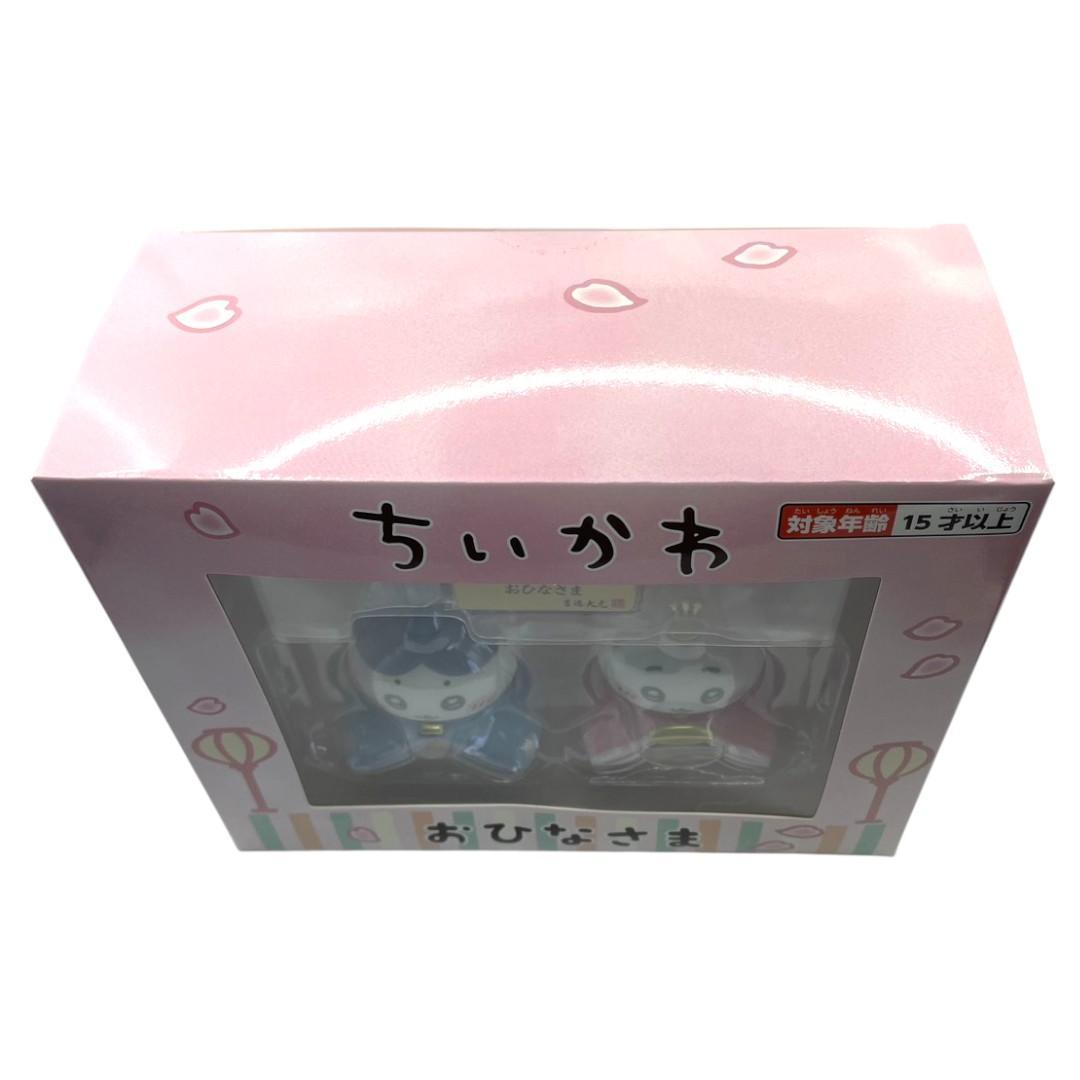 ちいかわ＆ハチワレおひなさま 吉徳　ミニ雛人形