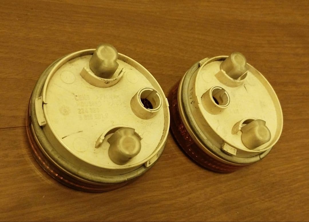 BMW E85 Z4　サイドマーカー　ウインカー　自作カスタム品