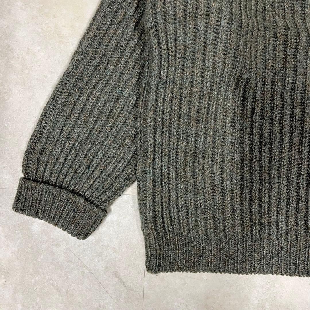 N*S様 80s Peter storm オイルドウールニットセーター イギリス