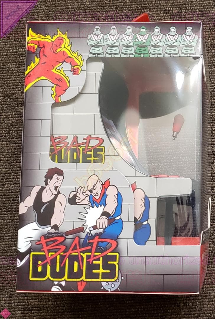 □ゲーム 未開封 LSI　レトロアーケード ドラゴンニンジャ dreamGEAR