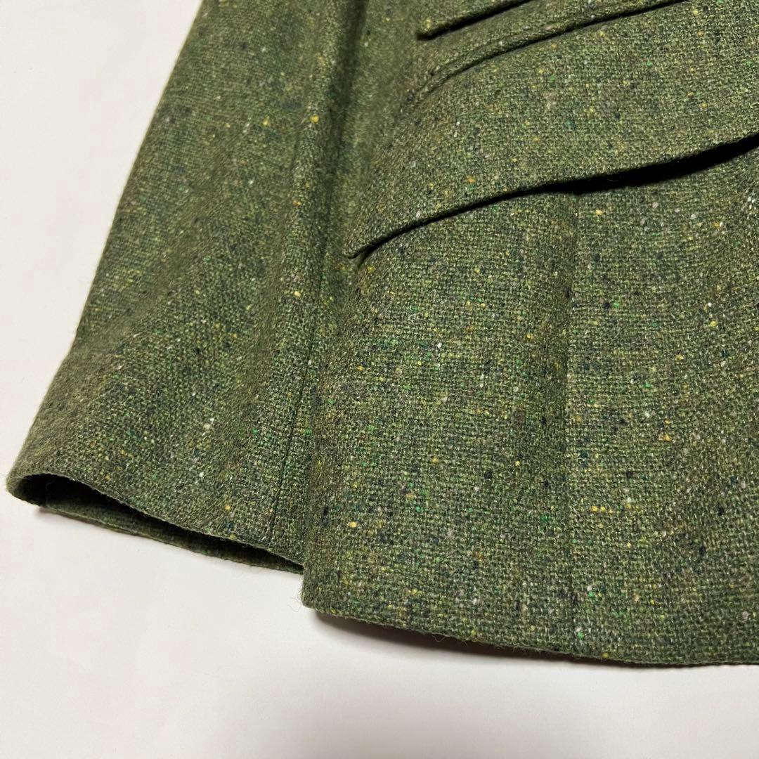 極美品 マックスマーラ ウールジャケット 42 イタリア製 ヴァージンウール