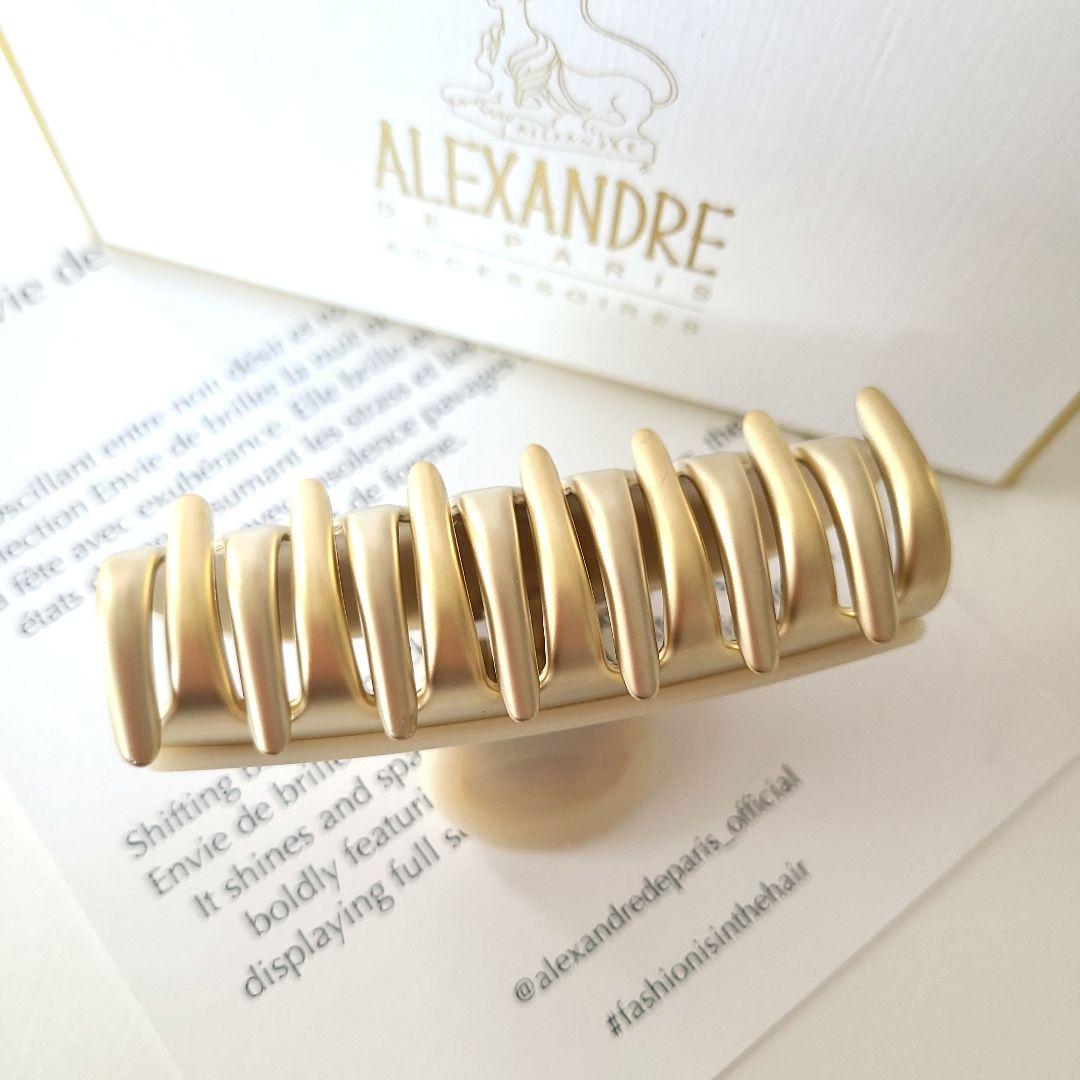 【限定カラー】ヴァンドームクリップM◇アレクサンドルドゥパリ