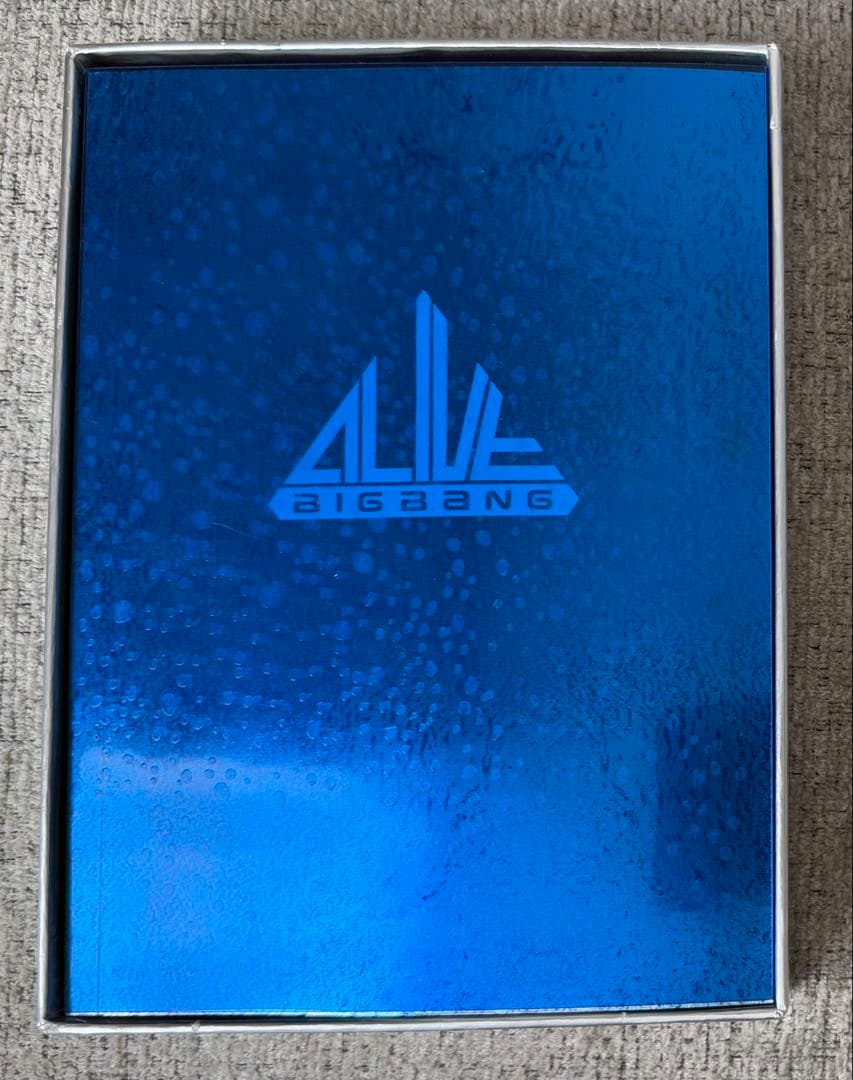BIGBANG ALIVE 5人ver(韓国盤) ポスター付き