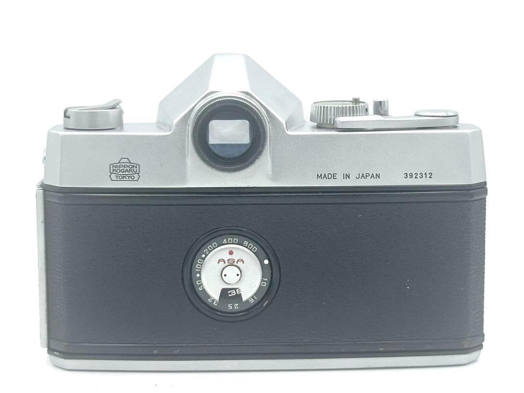 【完動品】NIKKOREX F+ 標準レンズ フィルム 一眼レフ 動作確認済み