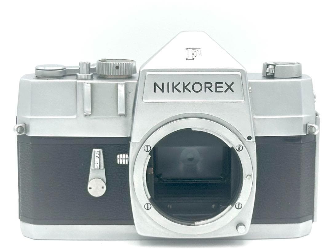 【完動品】NIKKOREX F+ 標準レンズ フィルム 一眼レフ 動作確認済み