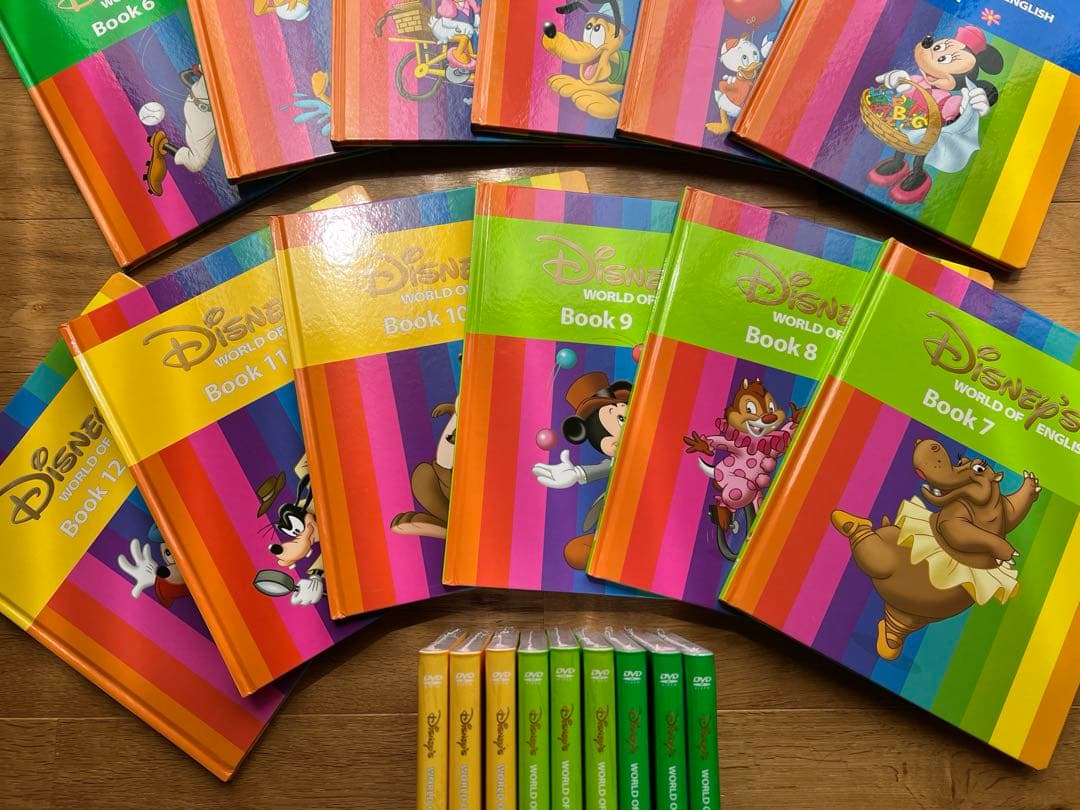 ディズニー英語システム　ストレートプレイDVD