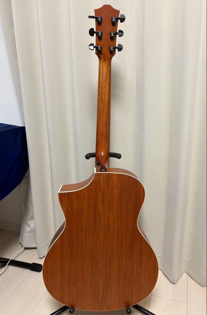 美品　エレアコースティックギター　Bromo BAA4CE