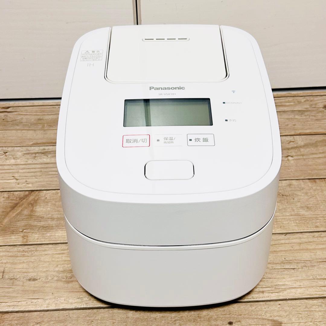 【未使用】 Panasonic SR-SSX101-W 最高峰モデル 通販限定品