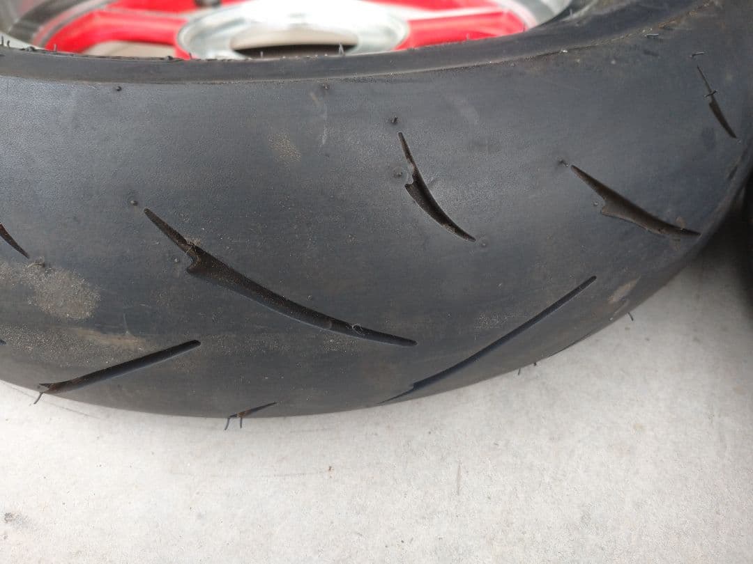 FALCOMファルコン 12インチホール タイヤセット