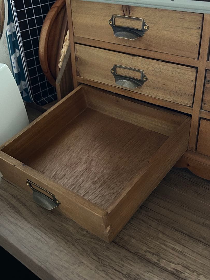 木製キャビネット フレンチ カントリー ブロカント