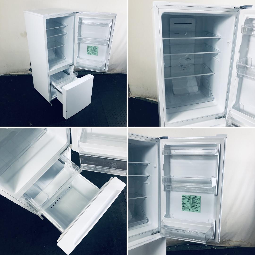 ★送料・設置無料★ 中古 2ドア冷蔵庫 YAMADA (No.1031)