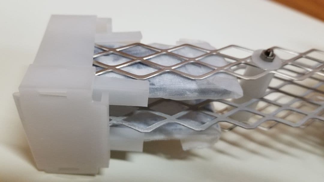 ミネラル還元水素水、生成器、ニューアクアイザー用、電極部分、マグネシウム合金板付