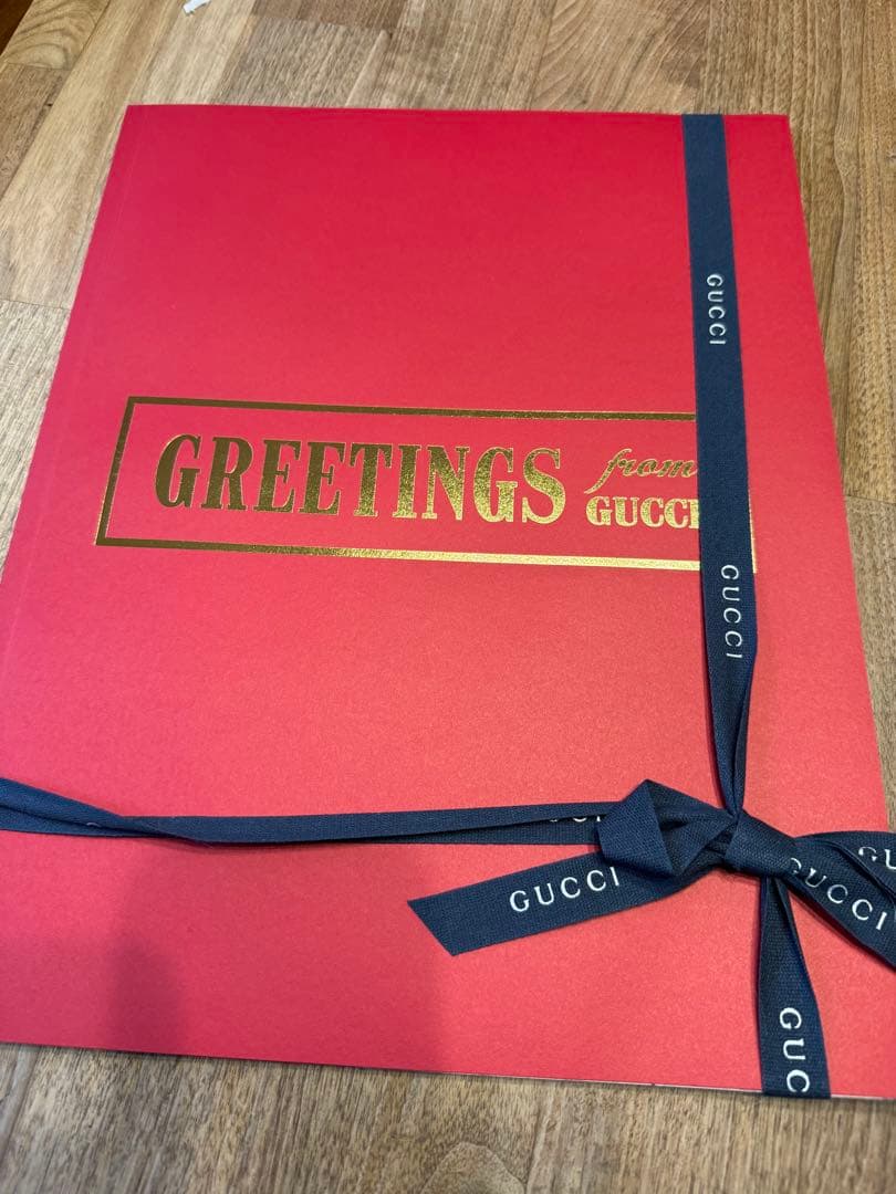 GUCCI・FENDI ラッピングボックスセット