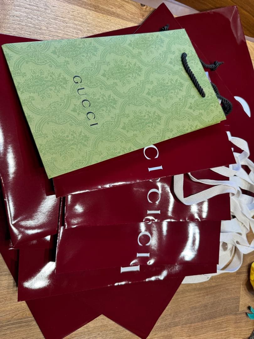 GUCCI・FENDI ラッピングボックスセット