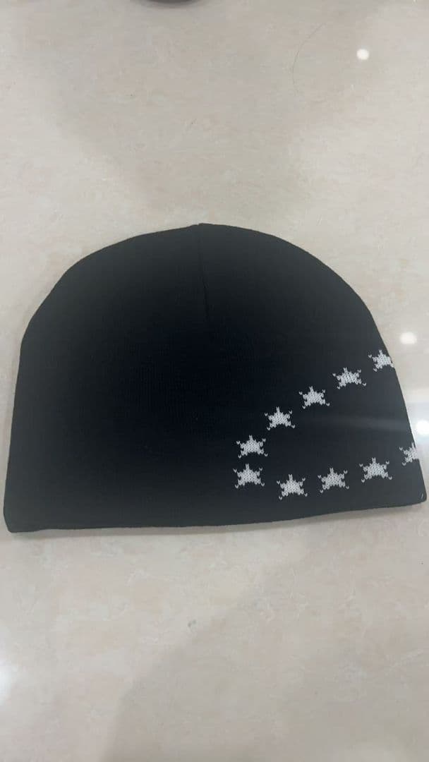 AFB ビーニー　ニット帽　かつきくん着用 [新品未使用]-102