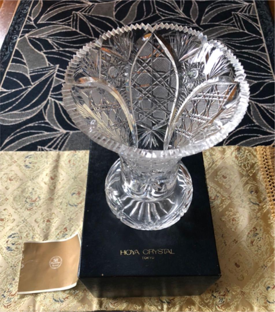 HOYAクリスタルの花瓶