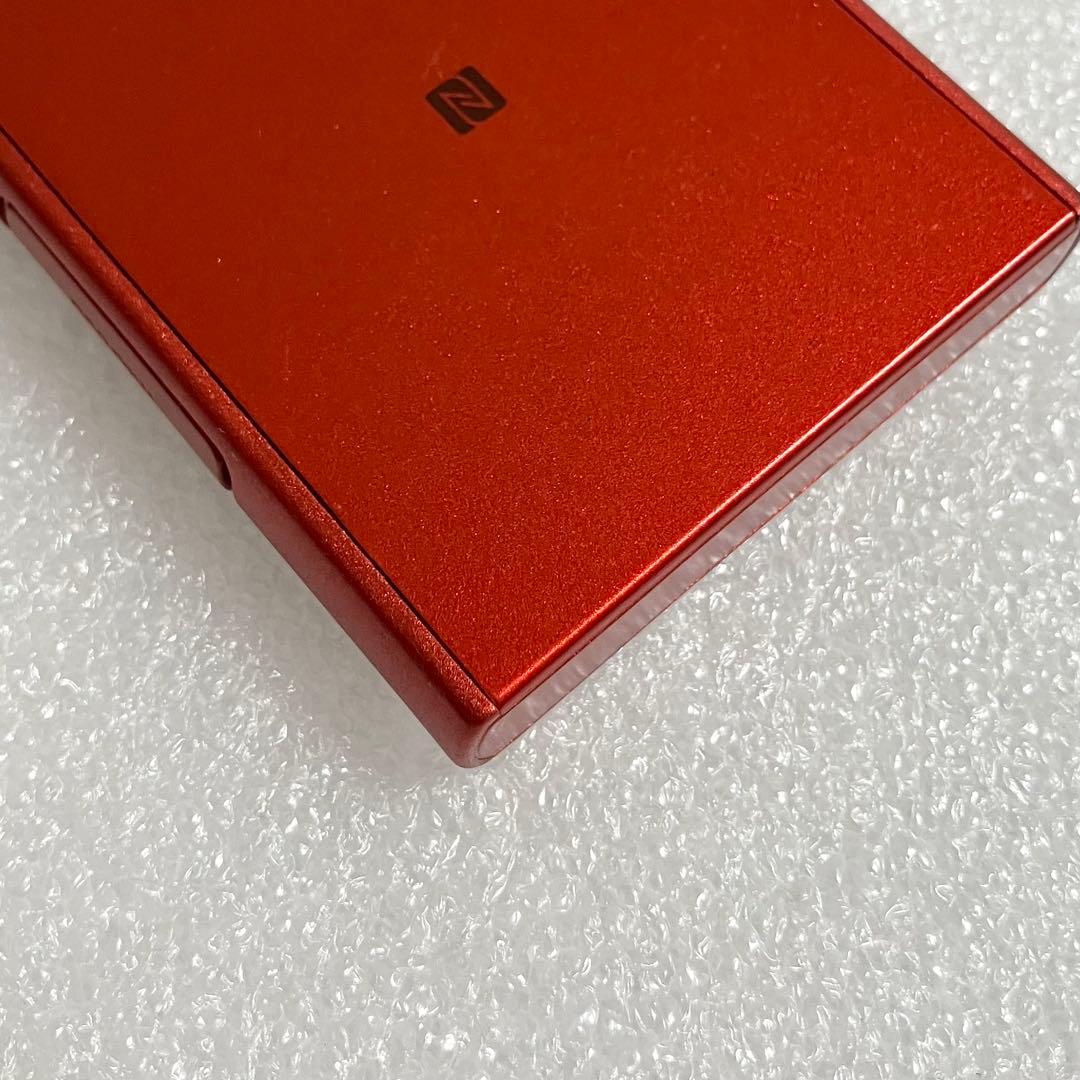 【バッテリー良好】ソニー ウォークマン NW-A35 16GB シナバーレッド