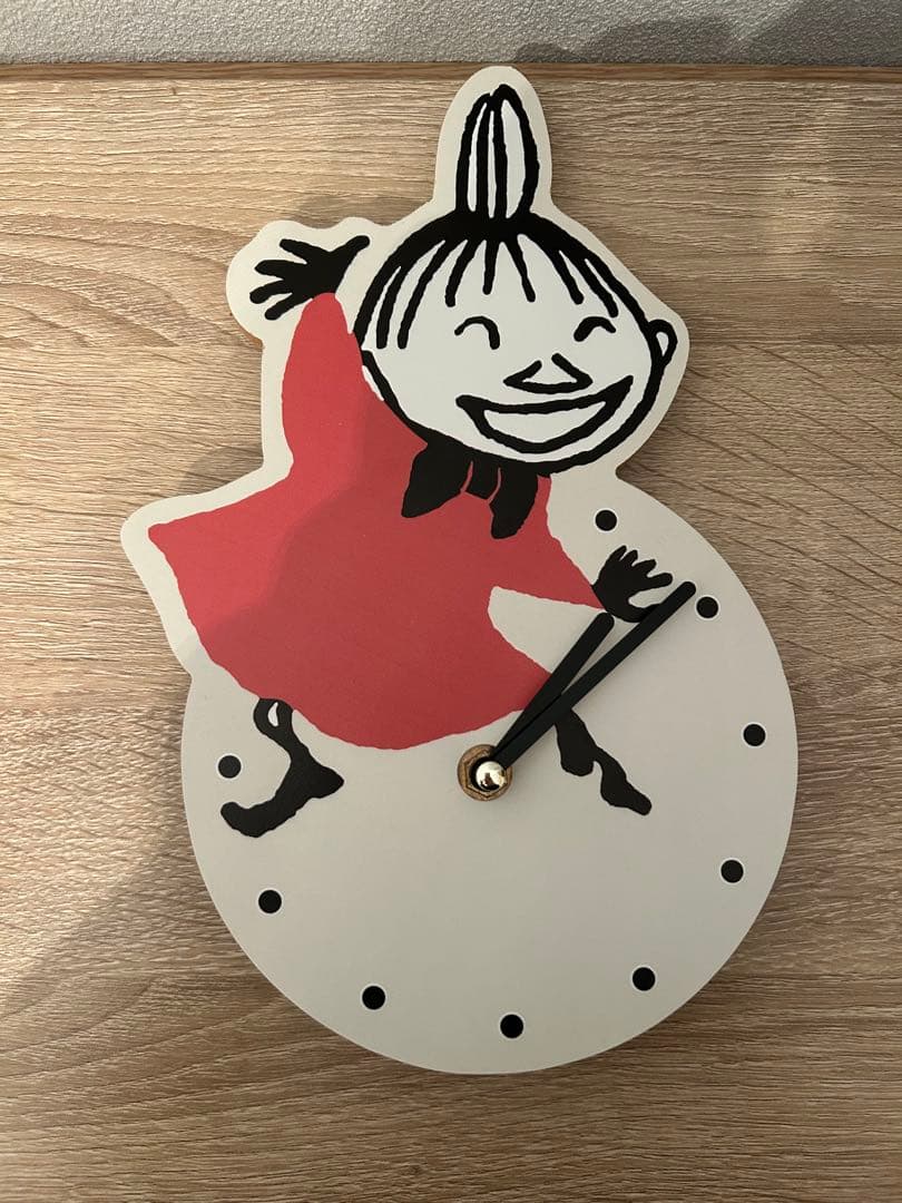 ムーミンの家置物・リトルミィ貯金箱・リトルミィ掛け時計・リトルミィパスケース