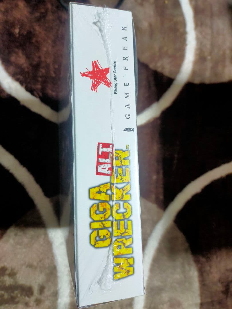 GIGA WRECKER ALT. コレクターズエディション 外国製 未開封