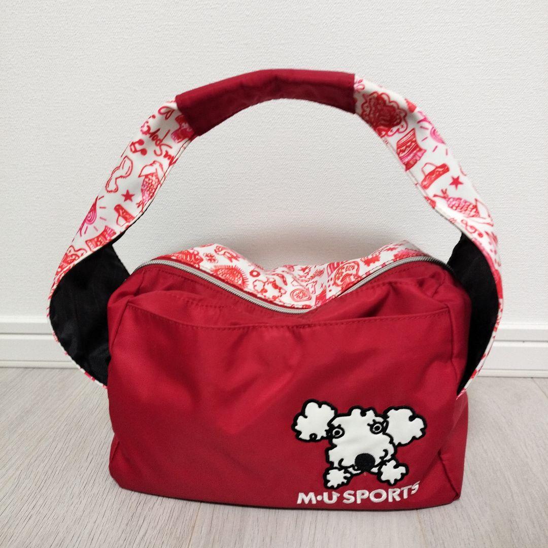 【Yuika】M-U SPORTS キャディバッグ とカートバッグ