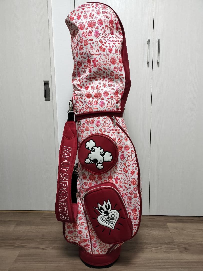 【Yuika】M-U SPORTS キャディバッグ とカートバッグ