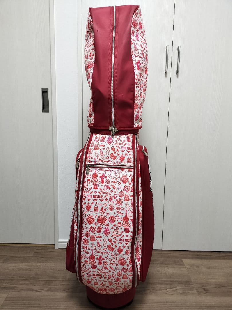 【Yuika】M-U SPORTS キャディバッグ とカートバッグ