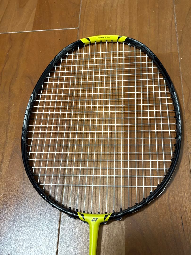 【美品】YONEX バドミントンラケット NANOFLARE 1000 GAME