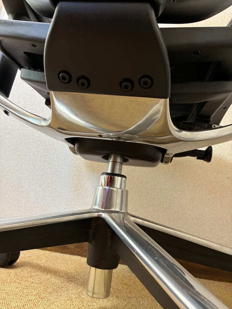 ergohuman enjoy★ブラック★コンフォートチェア