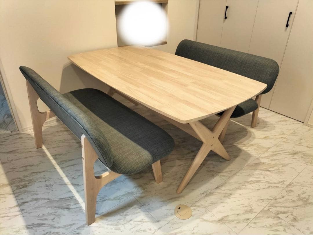 ニトリ ダイニングチェア セット N-Shield Fabric