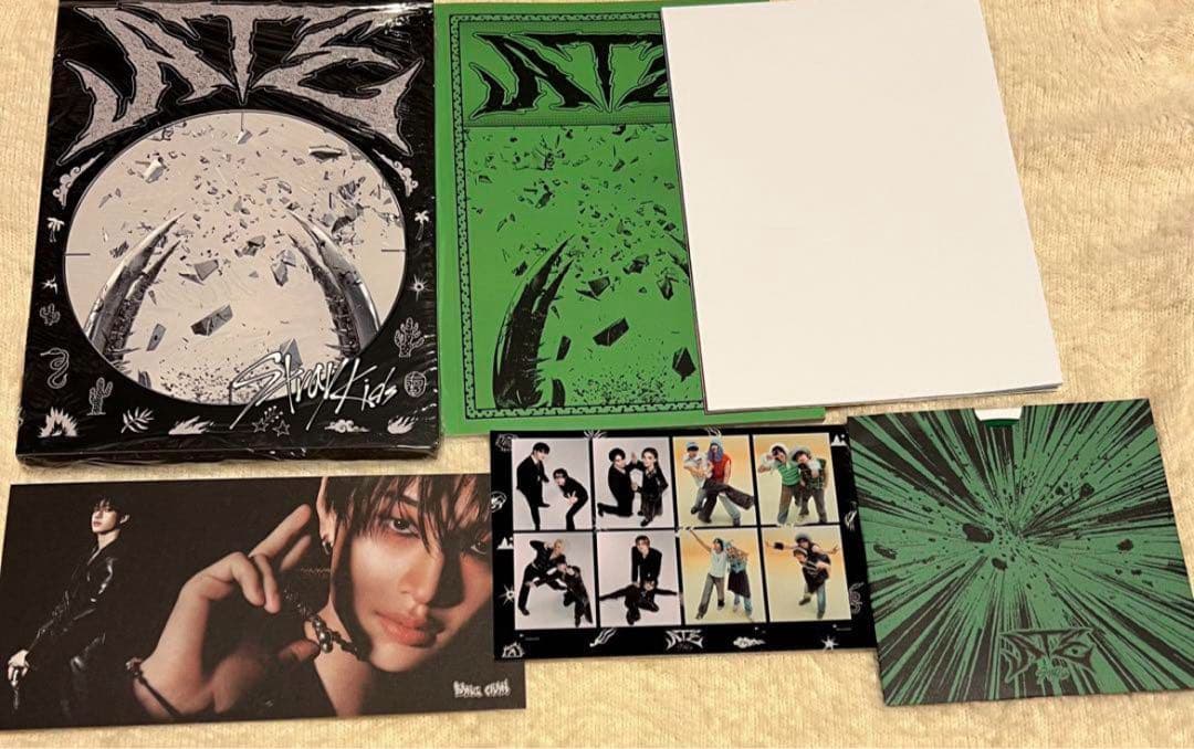 straykids 開封済アルバムセット