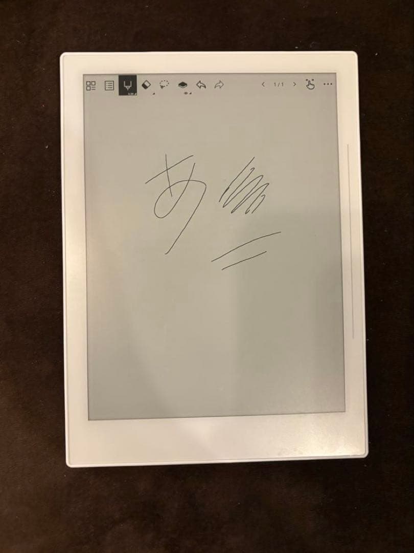 supernote A6x 中古