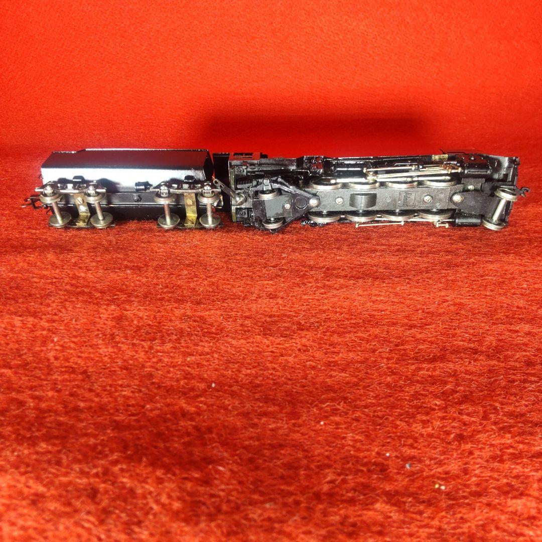 Ｄ51、アダチ、動作確認済み、蒸気機関車、HOゲージ