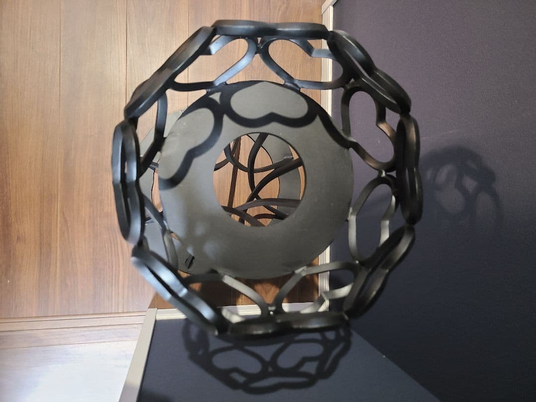 ハート型デザイン置物