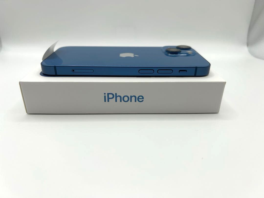iPhone 13 256GB ブルー【新品未使用】