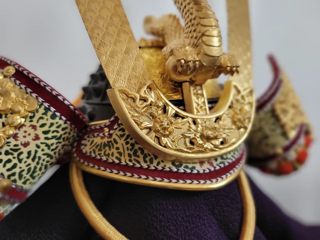 （端午の節句）大越忠製作所 忠保作 20号 御兜飾 安土