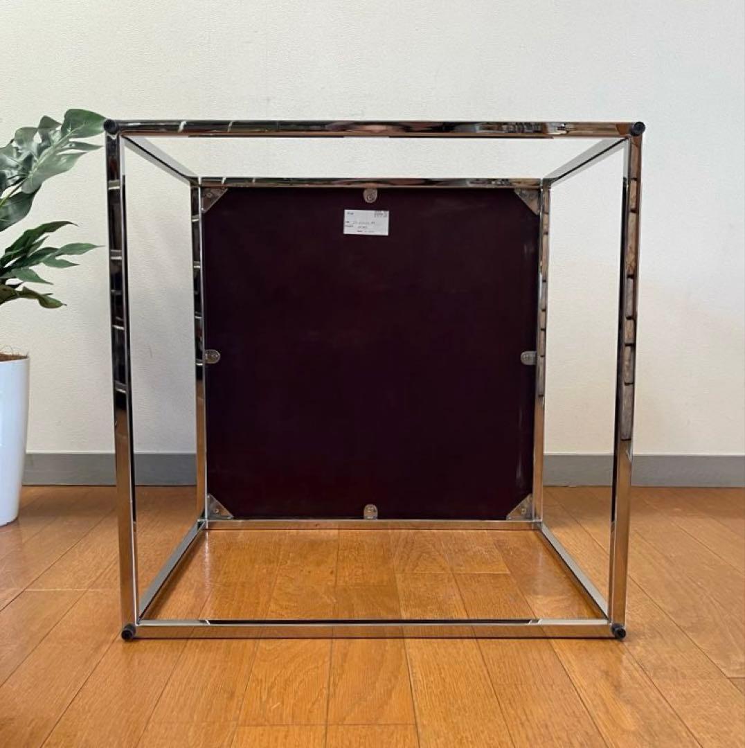 ◆未使用◆PLUS スクエアテーブル2020年製　ミッドセンチュリー　モダン